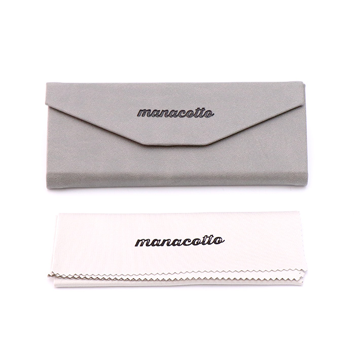 コンパクトメガネケース＆大判メガネ拭き