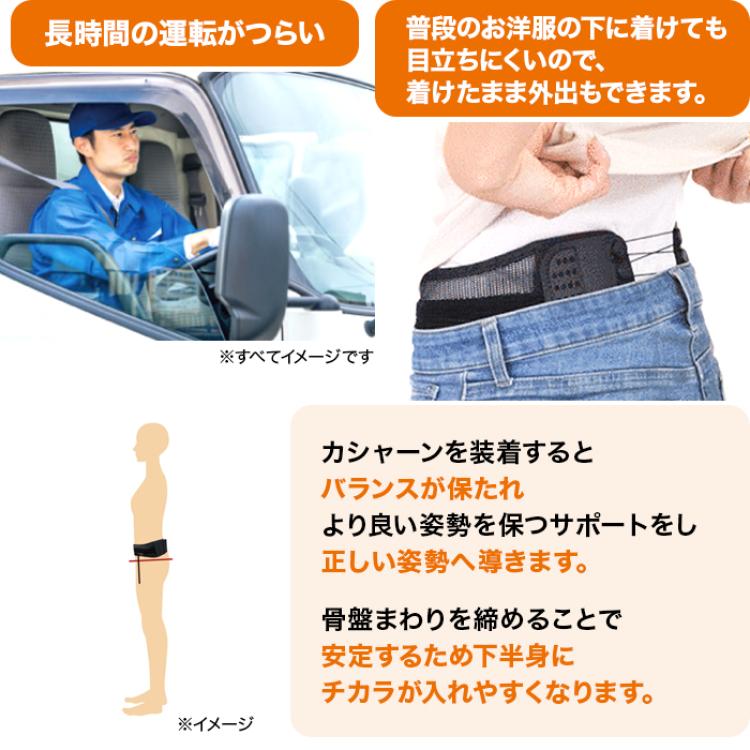 骨盤整隊カシャーンactive