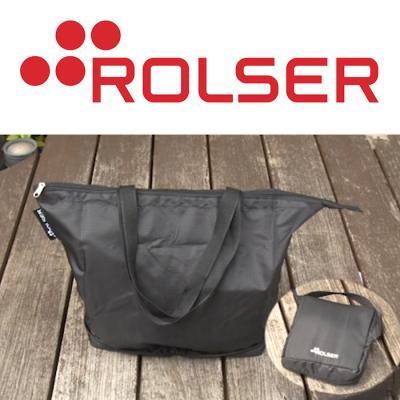 ロルサー 折りたたみ保冷バッグ