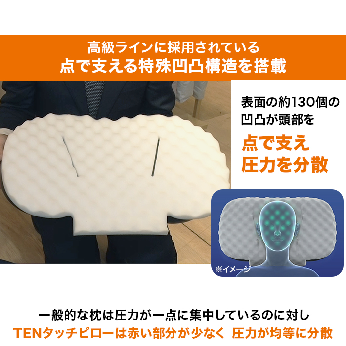 西川(nishikawa)テンタッチピロー