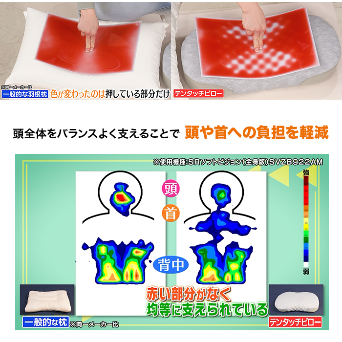 西川(nishikawa)テンタッチピロー
