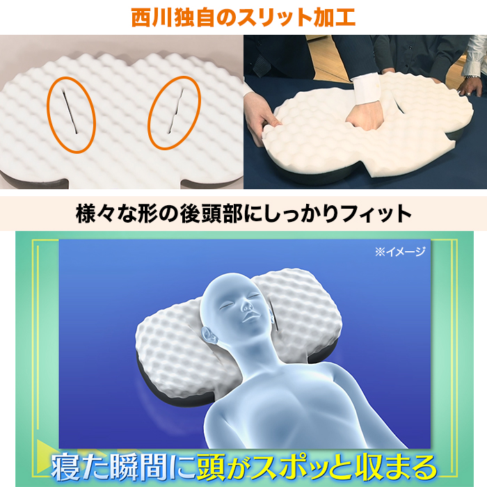 西川(nishikawa)テンタッチピロー