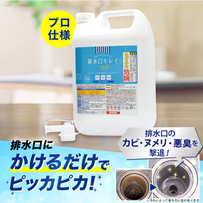 業務用カビ・ヌメリクリーナー【排水口キレイ プラス】 大容量