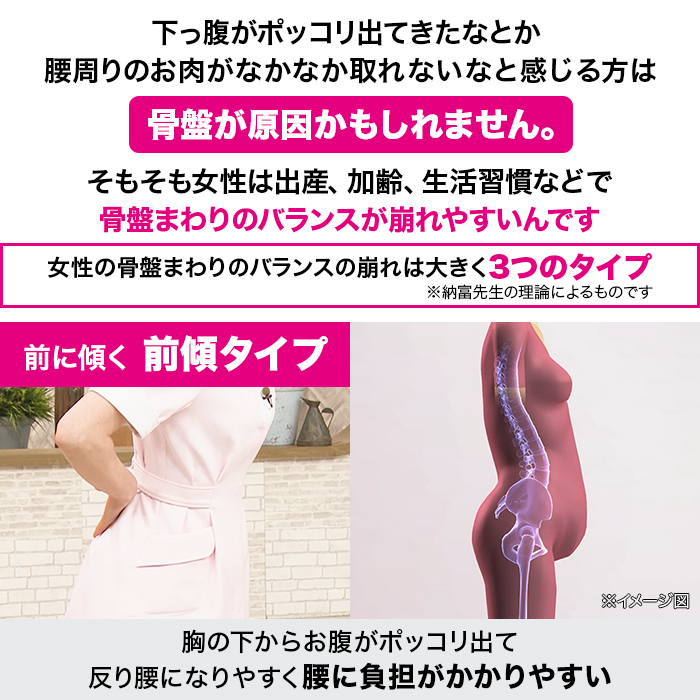 芦屋美整体 シームレス骨盤スリムショーツエアリー