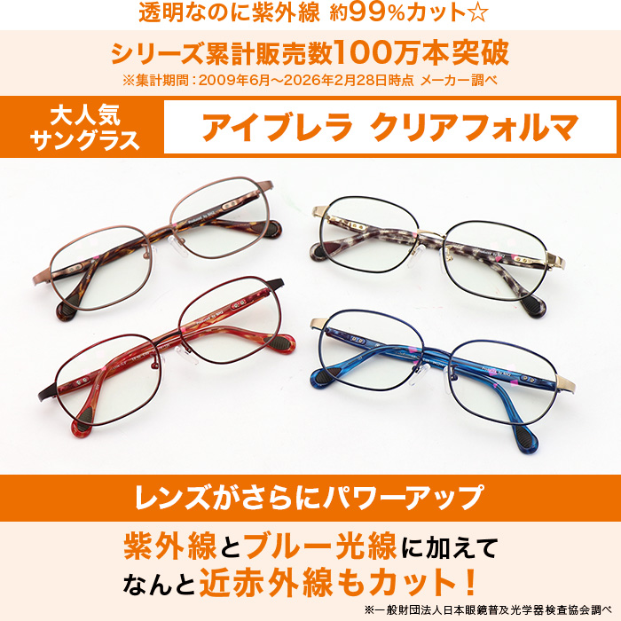 アイブレラ クリアフォルマ