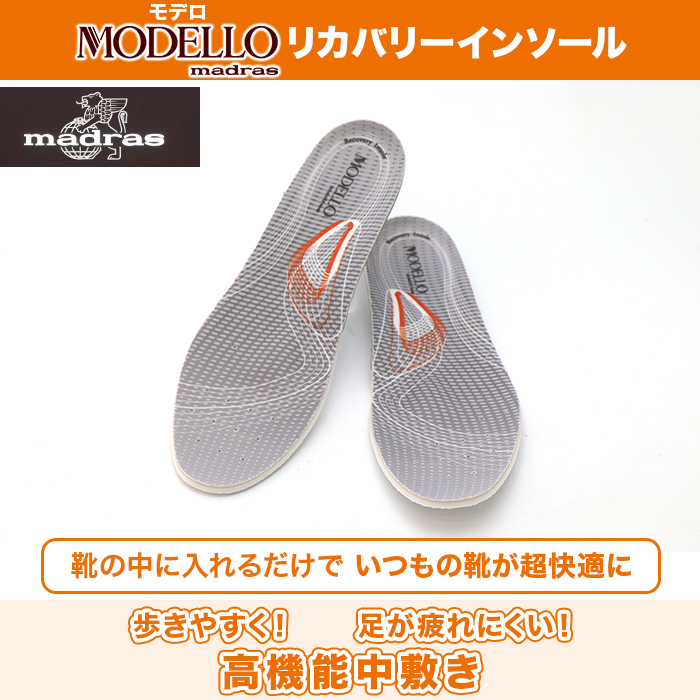 MODELLO リカバリーインソール