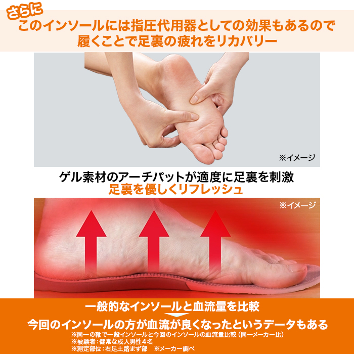 MODELLO リカバリーインソール