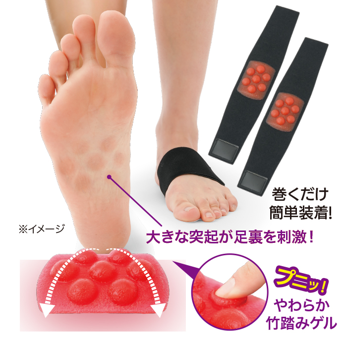 Dr.PRO 足裏ヘルシーサポーター