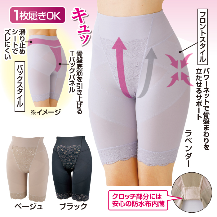 骨盤底筋サポートガードル