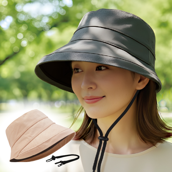 日傘帽子 サニーシールド100