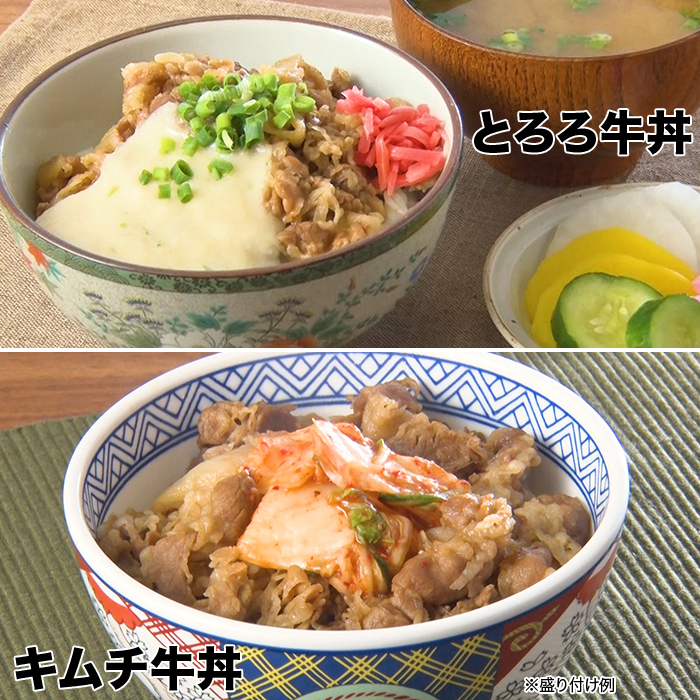 吉野家牛丼の具30食