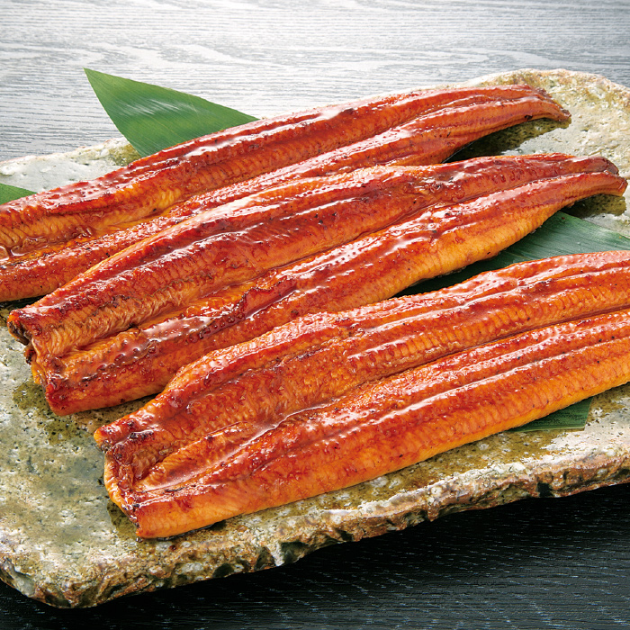 九州産うなぎの長焼(お買得) 3袋
