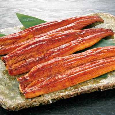 九州産うなぎの長焼(お買得) 3袋