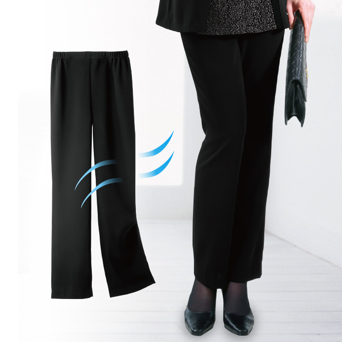 <eclaT style(R)BLACK>フォーマルパンツ