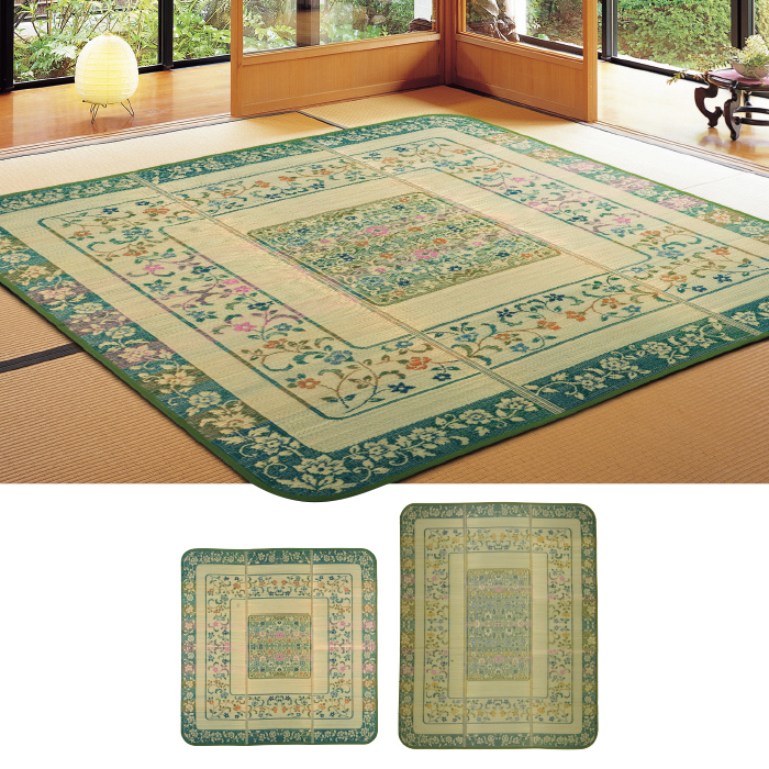 国産い草ラグ エンペラー裏貼りあり 200&times;300cm