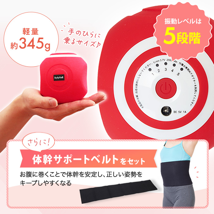 ルネサンス スポーツクラブがつくったスタイリーボール