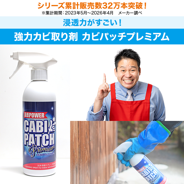 強力カビ取り剤 カビパッチプレミアム