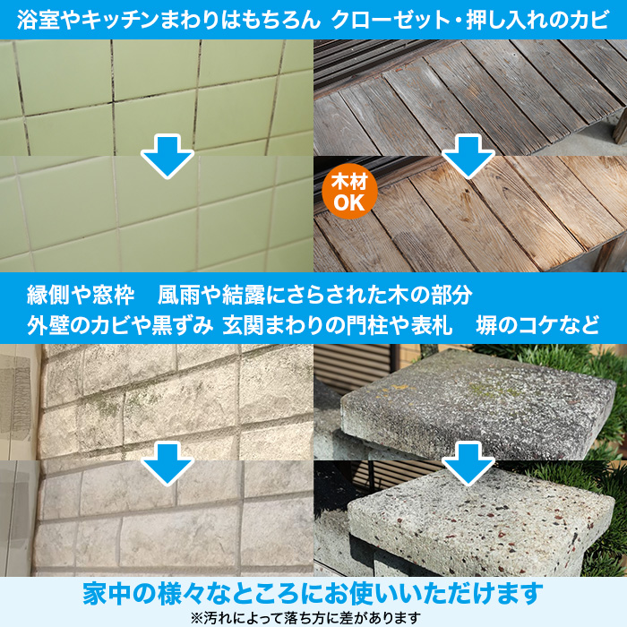 強力カビ取り剤 カビパッチプレミアム