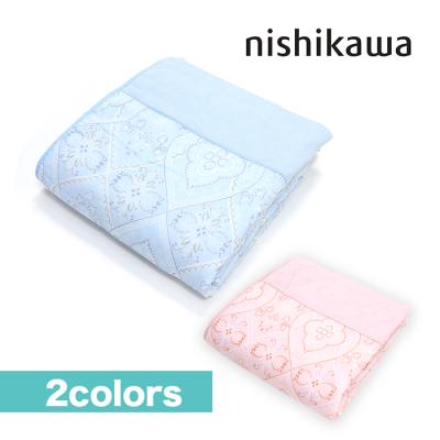 西川(nishikawa) サラッと快適!ガーゼ肌掛けふとん