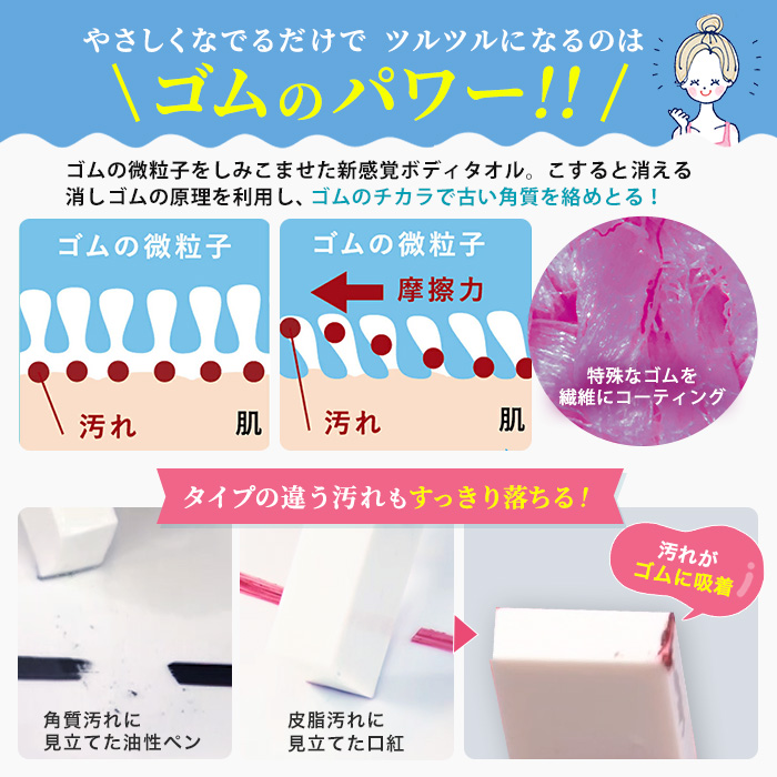 【期間限定】ゴムポンつるつる テレ朝通販限定スペシャルセット