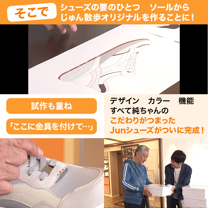 高田純次プロデュース madrasWalk Junシューズ 紳士