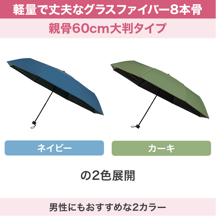 サンブロックラボ 遮夏クール日傘 60cmタイプ