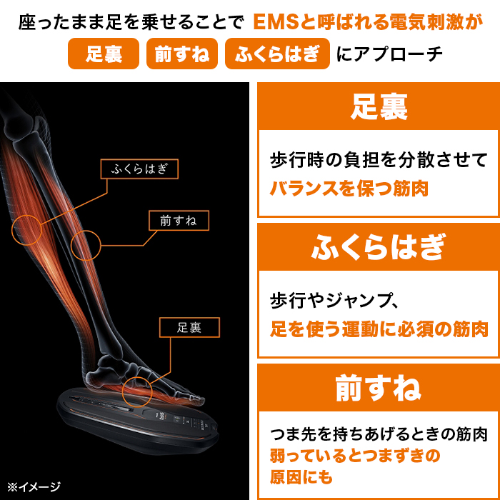 シックスパッド フットフィット ライト