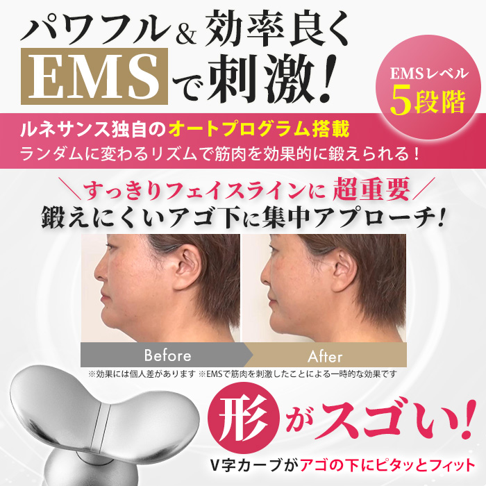 ルネサンス スポーツクラブがつくったスタイリーフェイス