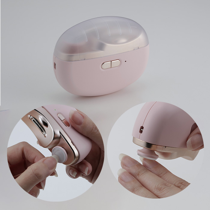 充電式電動爪切りルミネイル