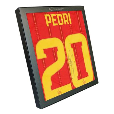 ペドリ直筆サイン入りスペイン代表2026ホームユニフォーム
