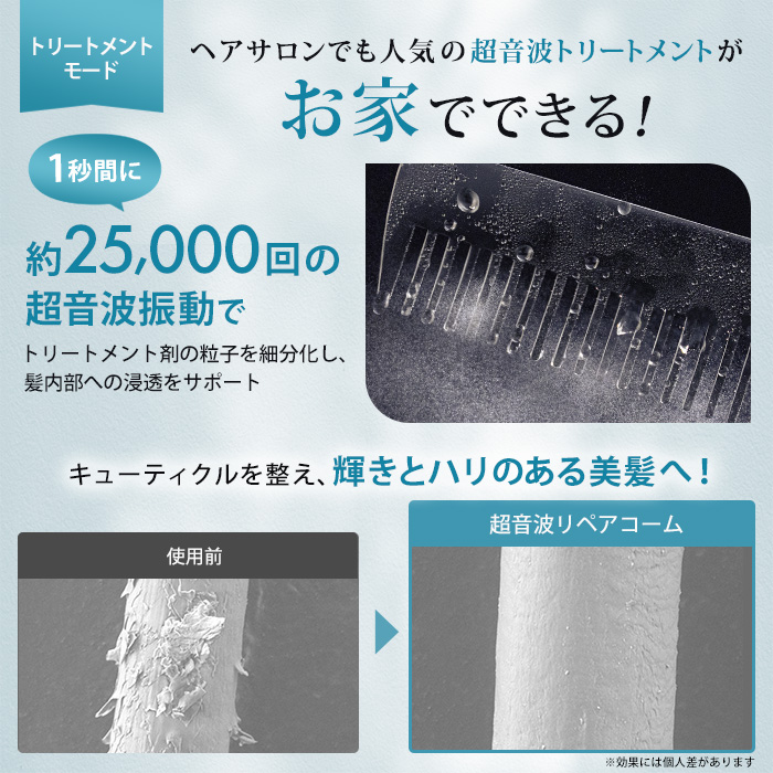 イコエル 超音波リペアコーム