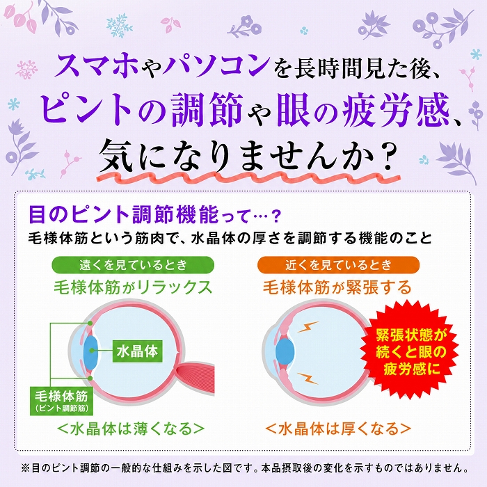 ブルーベリー＆ルテイン&alpha;