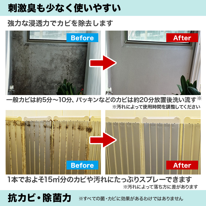 強力カビ取り剤 モールドゼロ