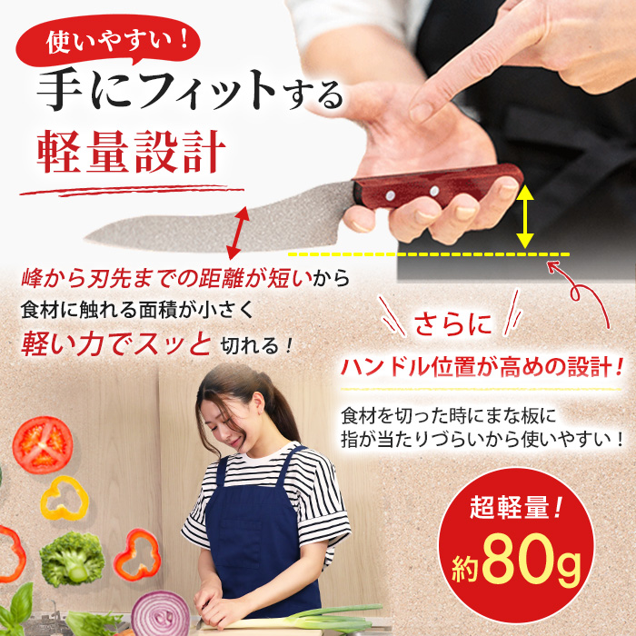城咲仁のSコーティング包丁特別セット