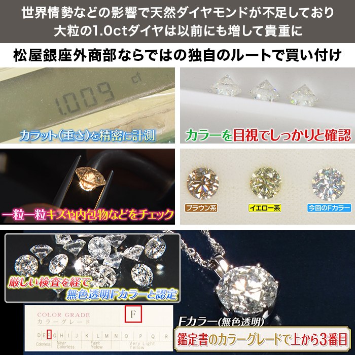 松屋銀座外商部 ジュエリースペシャルセット第二弾 純金タイプ
