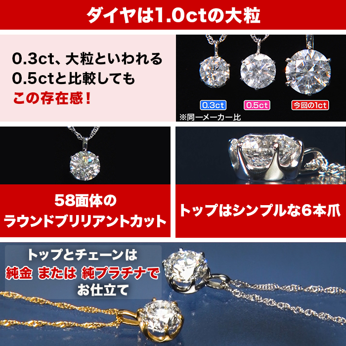 松屋銀座外商部 ジュエリースペシャルセット第二弾 純プラチナタイプ