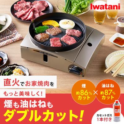 イワタニ マルチカットグリル 特別セット