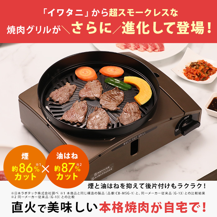 イワタニ マルチカットグリル 特別セット