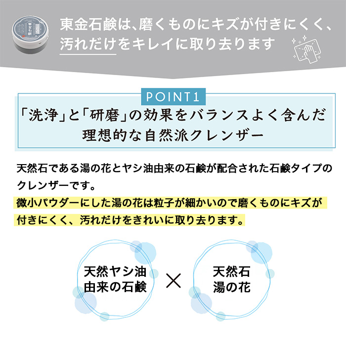 東金石鹸 3個セット