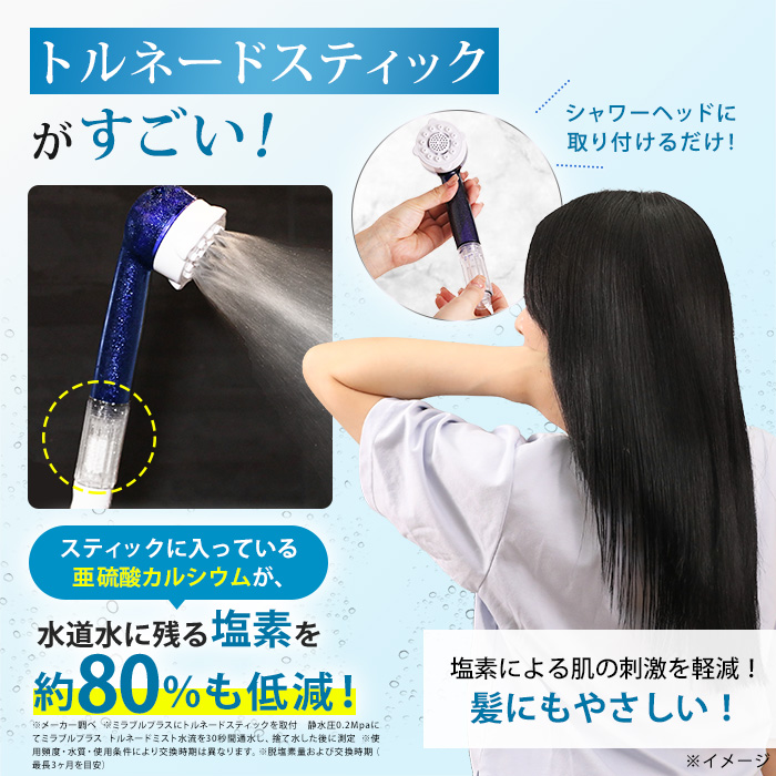 ミラブル カラーズプラス 特別セット