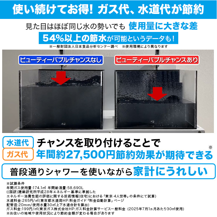 ナノバブル発生器 ビューティーバブル チャンス