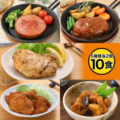日本ハム 陸上自衛隊戦闘糧食モデル防災食 10食特別セット