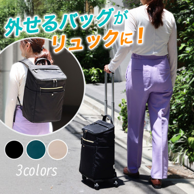 協和 保冷ができる4輪ショッピングカート