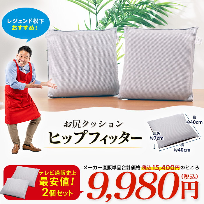 ヒップフィッター 2個セット