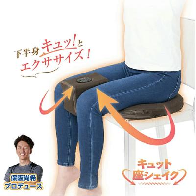 保阪流ウェルネス 内転筋トレーニング キュット座シェイク