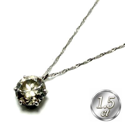 大丸松坂屋外商部 プラチナ1.5ctダイヤモンドペンダント