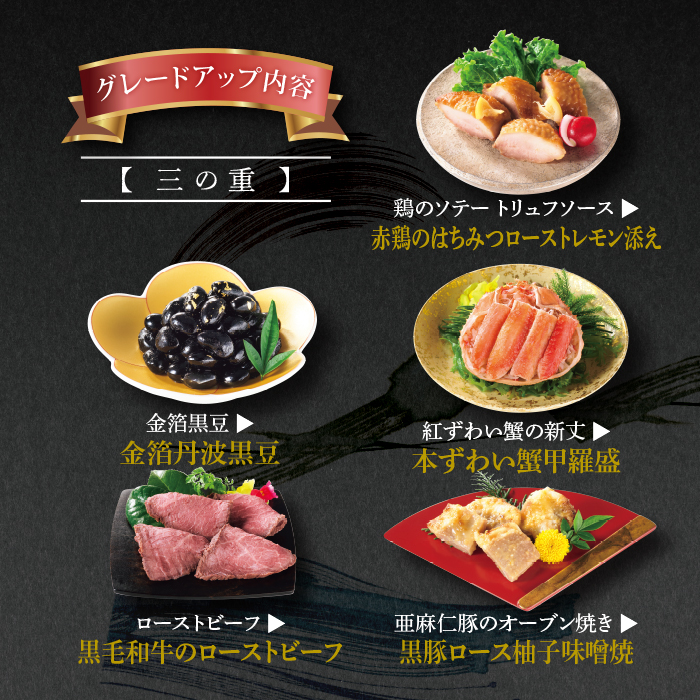 高島屋おせち極み三段重