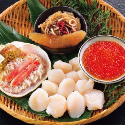 豪華!海鮮セット