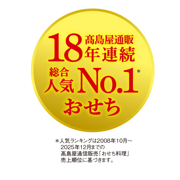 高島屋おせち 三段重