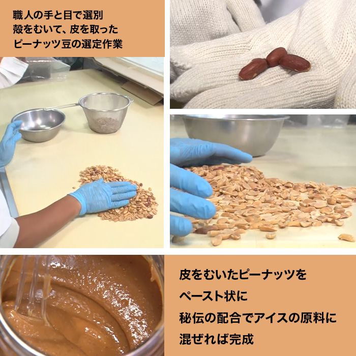 千葉・館山 木村ピーナッツアイス 特別セット